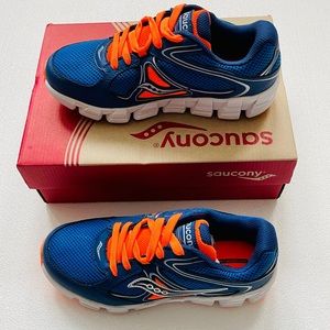 SOLD on MERCARI New Boys Saucony Sneakers 6.5 W